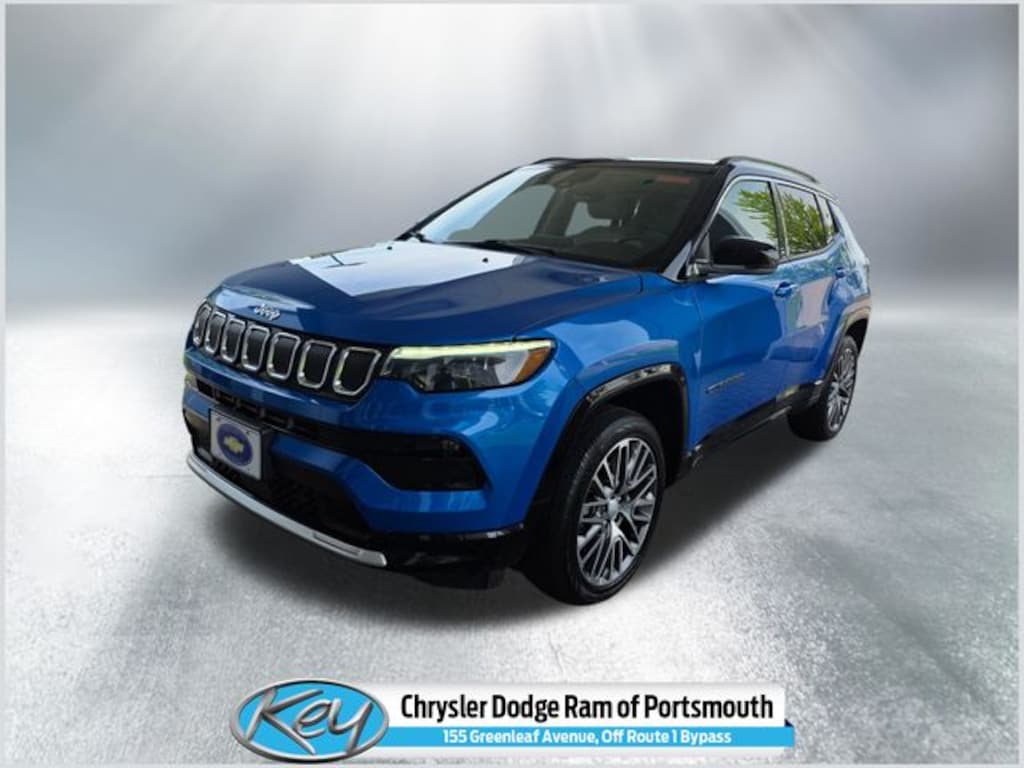Used 2022 Jeep Compass Limited SUV