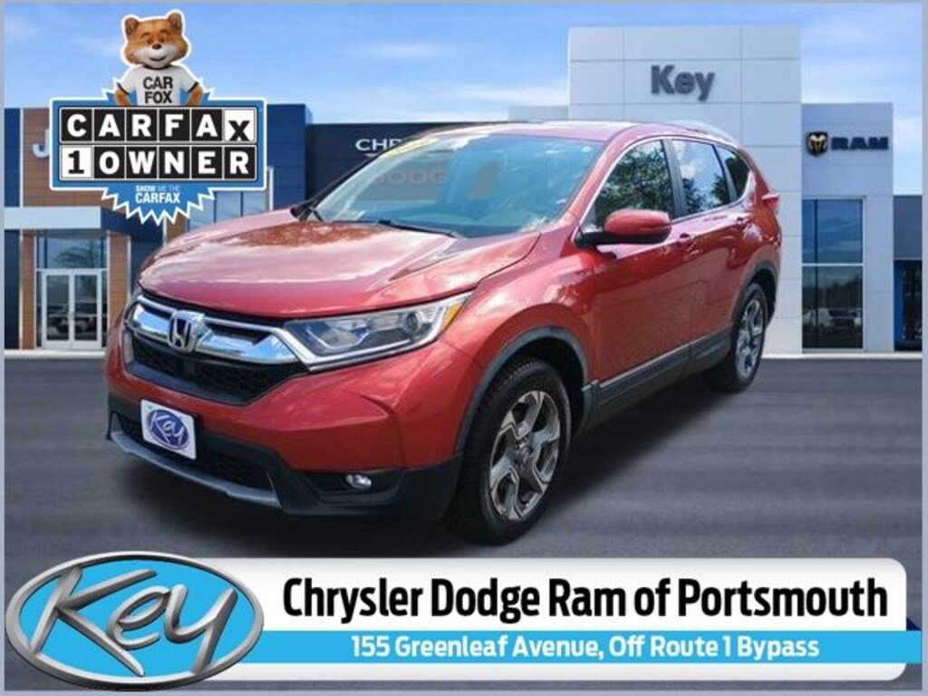 Used 2019 Honda CR-V EX-L AWD SUV