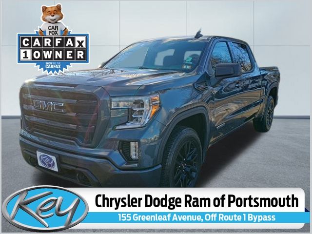 2021 GMC Sierra 1500 Elevation's photo