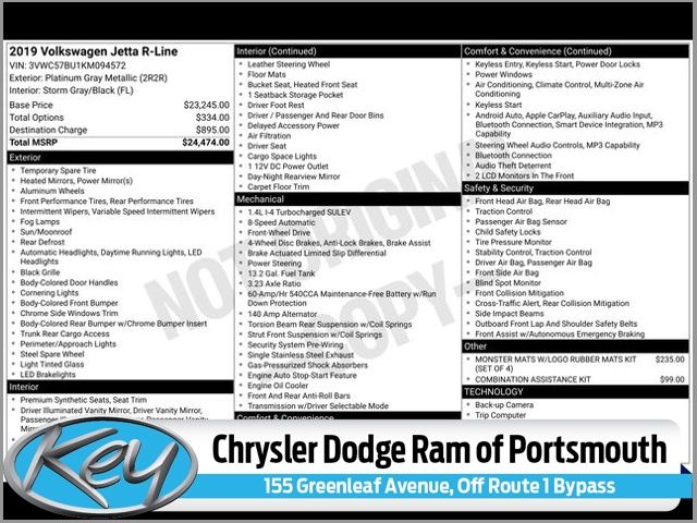2019 Volkswagen Jetta R-Line