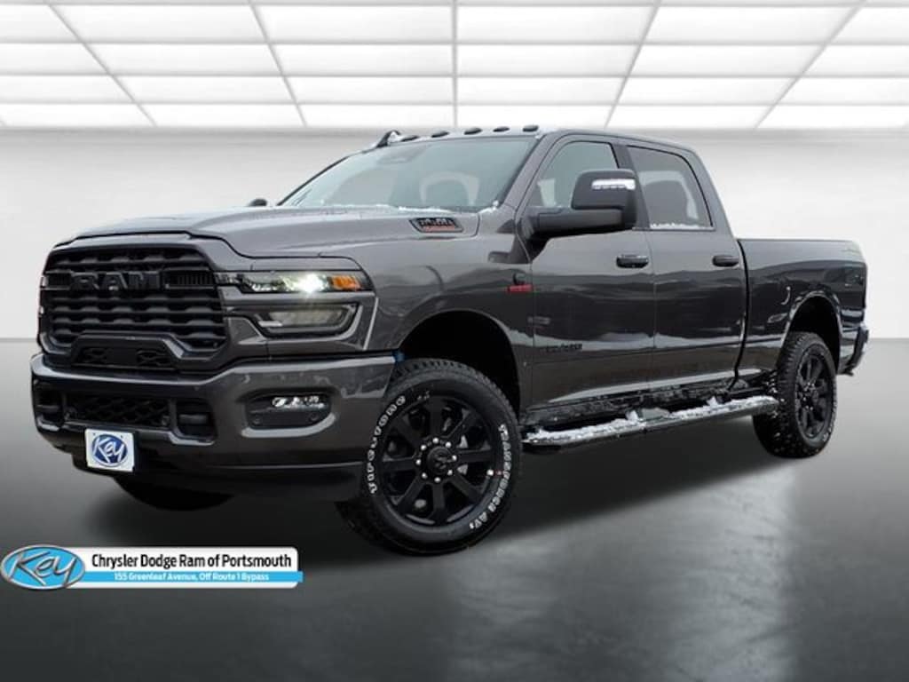 New 2026 Ram 2500 Big Horn Pickup