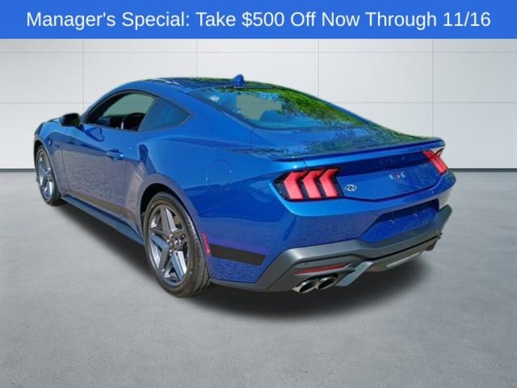 Used 2024 Ford Mustang Coupe