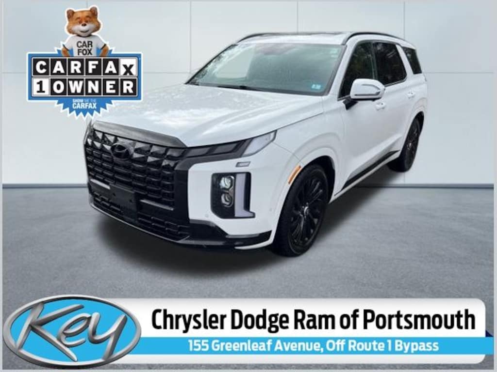 Used 2024 Hyundai Palisade Calligraphy Night Edition SUV