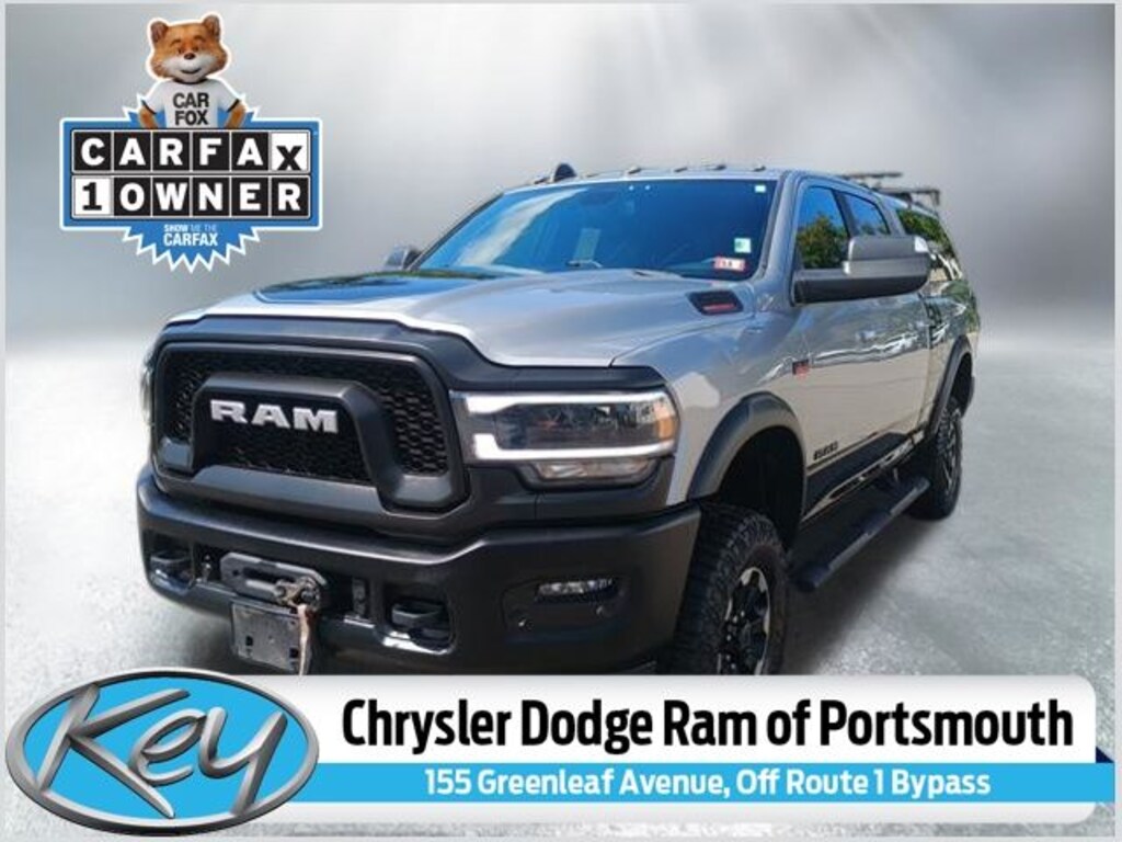 Used 2022 Ram 2500 Power Wagon Truck Crew Cab