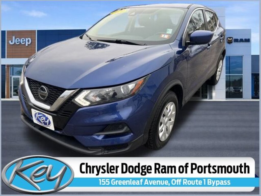 Used 2020 Nissan Rogue Sport S SUV