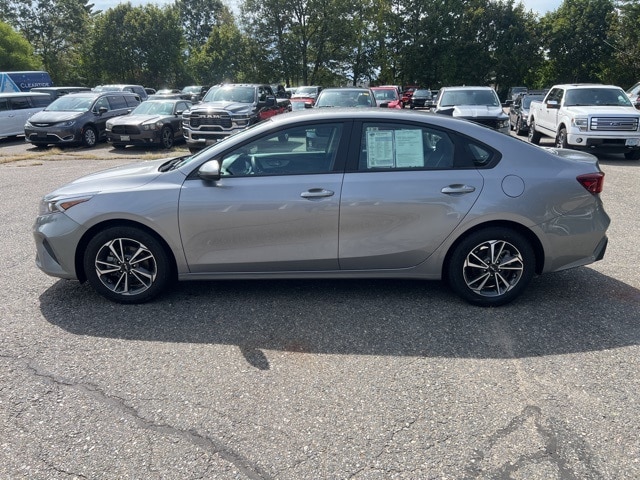Used 2023 Kia Forte LXS with VIN 3KPF24AD0PE566514 for sale in Portsmouth, NH