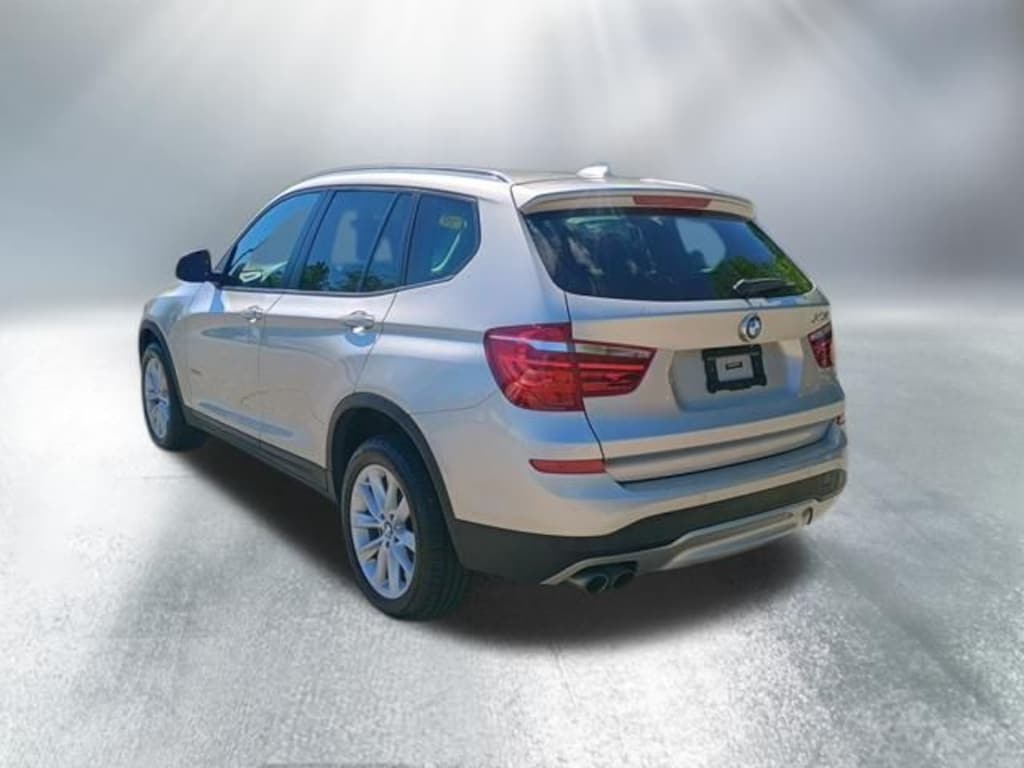 Used 2017 BMW X3 xDrive28i SUV