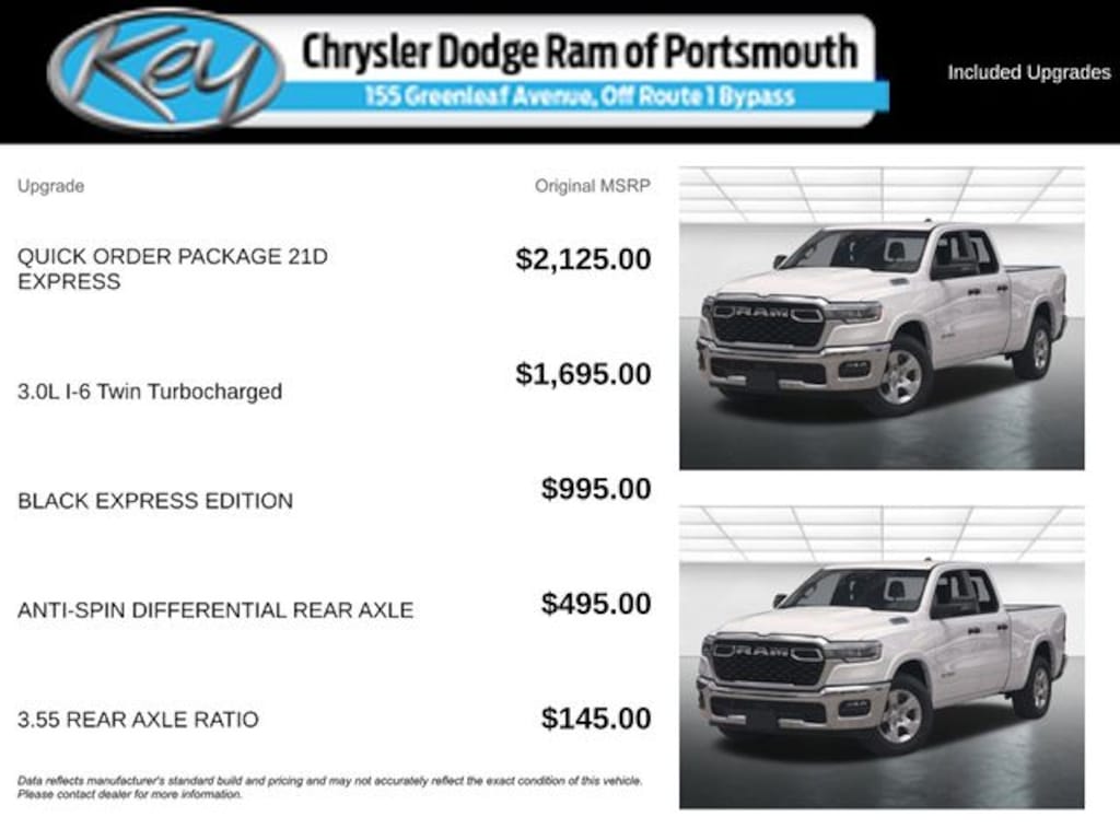 New 2026 Ram 1500 Tradesman Pickup