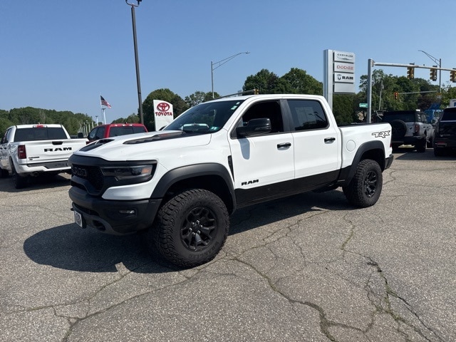 Used 2024 RAM Ram 1500 Pickup TRX with VIN 1C6SRFU91RN147185 for sale in Portsmouth, NH