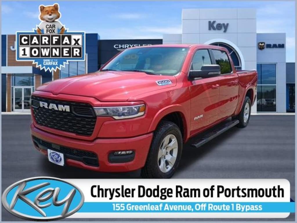 Certified 2026 Ram 1500 Big Horn/Lone Star Truck Crew Cab