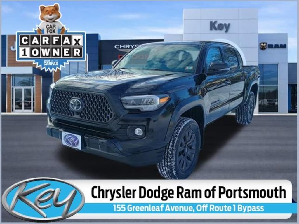 Used 2022 Toyota Tacoma Limited V6 Truck Double Cab