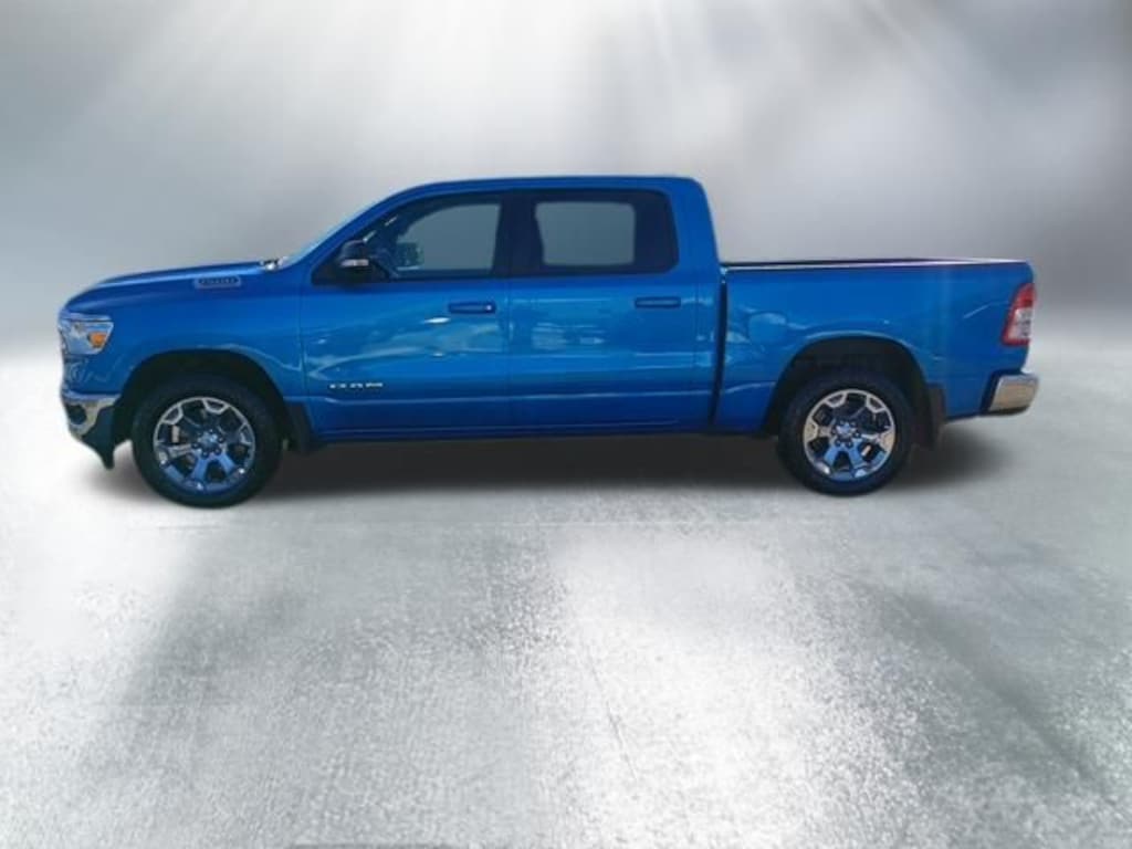 Used 2021 Ram 1500 Big Horn/Lone Star Truck Crew Cab