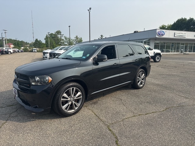 Used 2013 Dodge Durango R/T with VIN 1C4SDJCT4DC663522 for sale in Portsmouth, NH