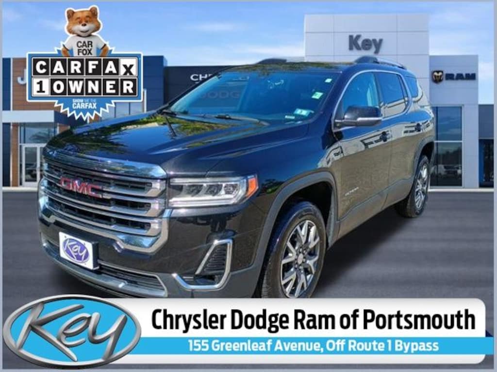 Used 2023 GMC Acadia SLT SUV