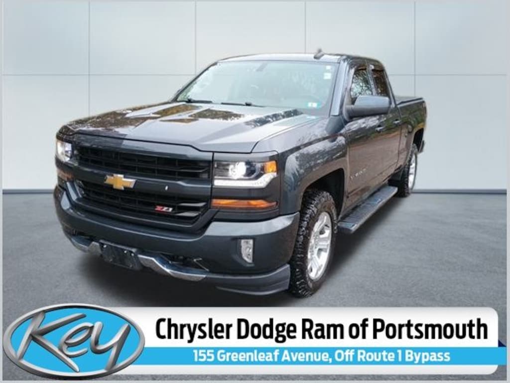 Used 2018 Chevrolet Silverado 1500 LT Truck Double Cab