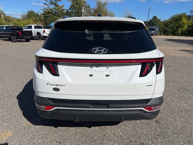 2022 Hyundai Tucson SEL photo 4