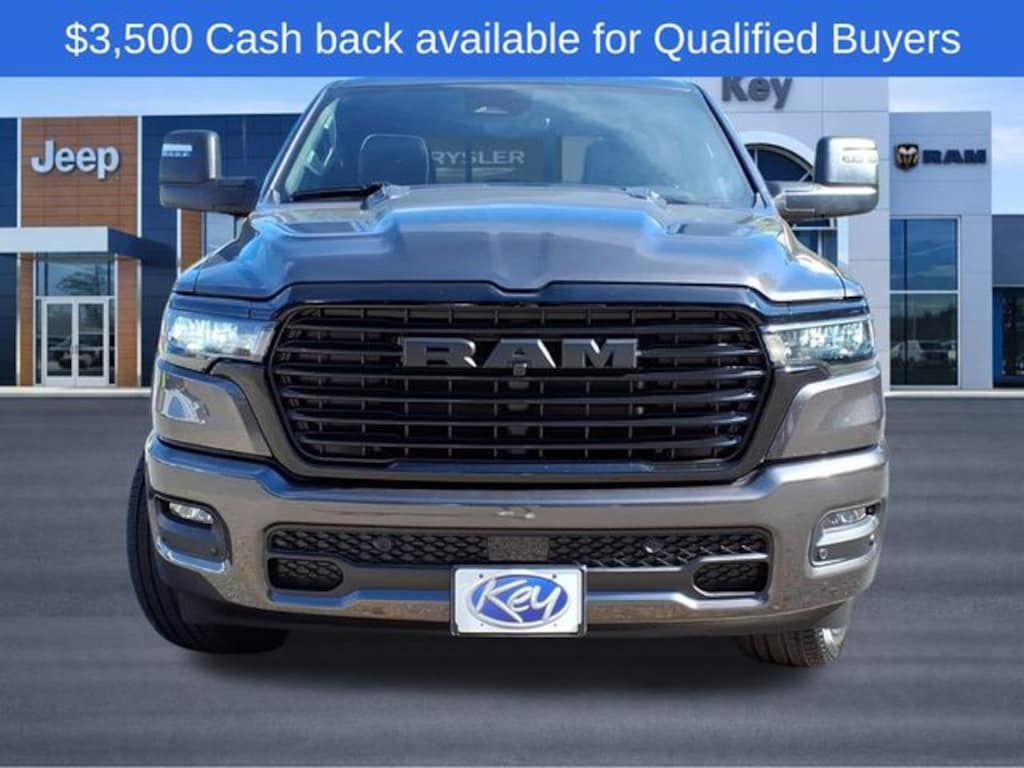 New 2026 Ram 1500 Laramie Pickup