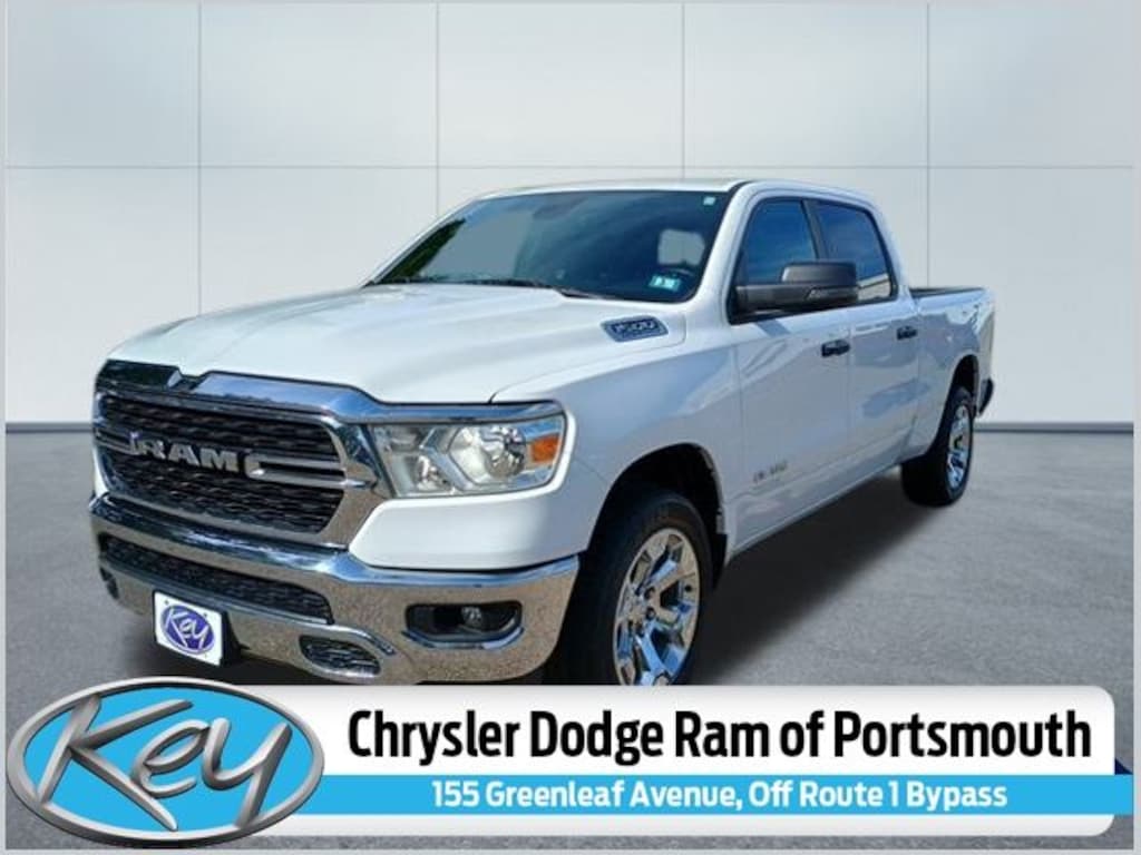 Used 2023 Ram 1500 Big Horn/Lone Star Truck Crew Cab