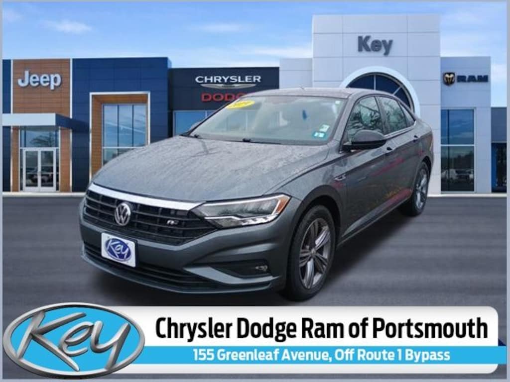 Used 2019 Volkswagen Jetta 1.4T Sedan