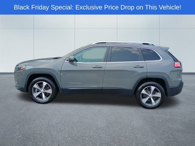 Used 2021 Jeep Cherokee Limited with VIN 1C4PJMDX0MD101242 for sale in Portsmouth, NH