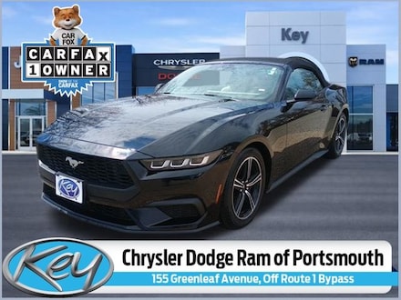 2024 Ford Mustang Convertible