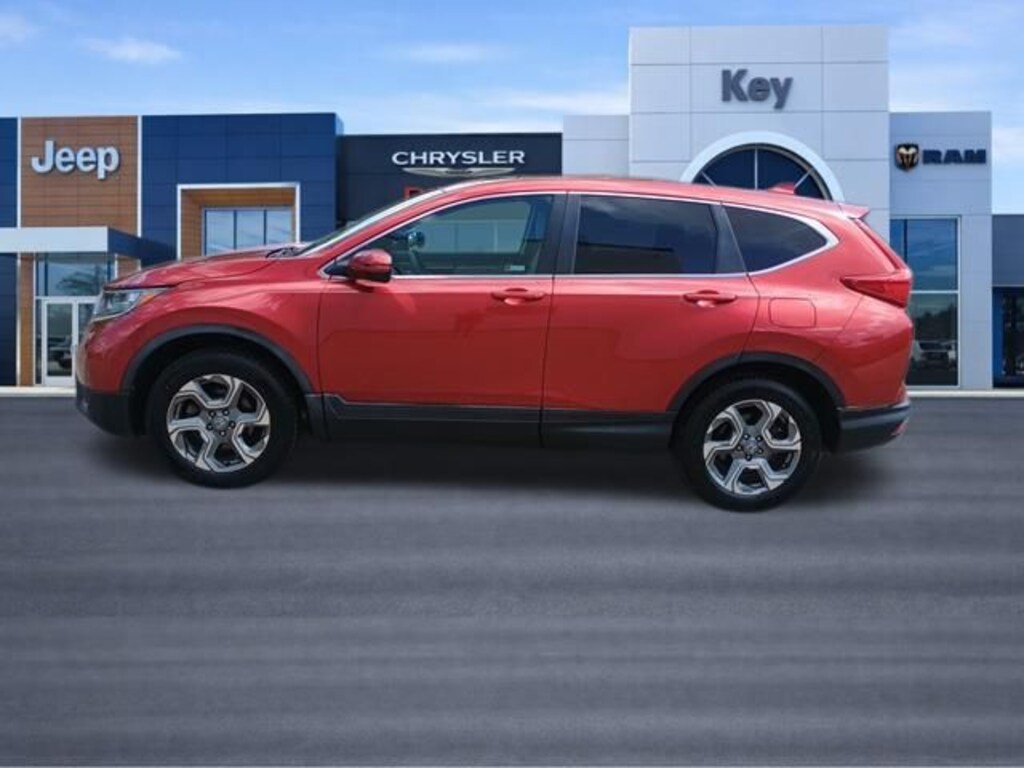 Used 2019 Honda CR-V EX-L AWD SUV