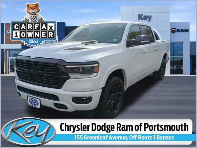 2022 RAM 1500 Laramie 4x4 Crew Cab 5'7's photo