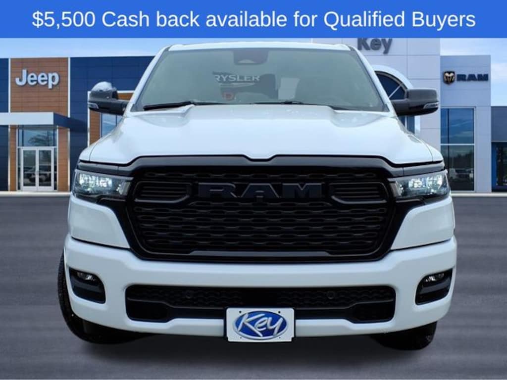 New 2026 Ram 1500 Big Horn/Lone Star Pickup