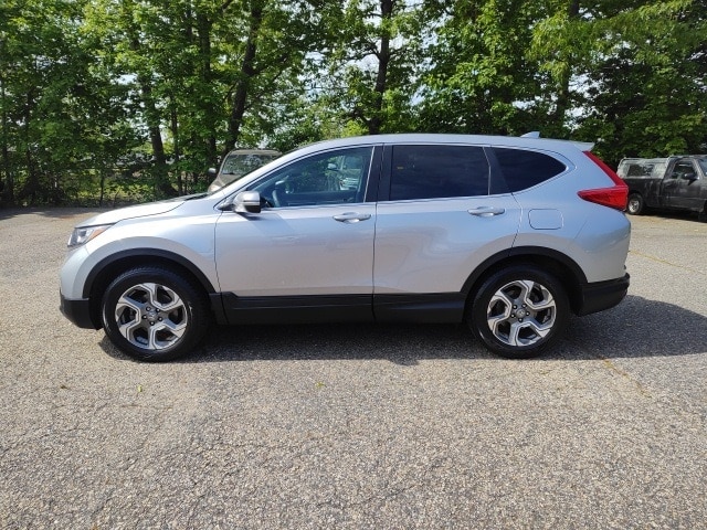 Used 2017 Honda CR-V EX with VIN 5J6RW2H52HL023303 for sale in Portsmouth, NH