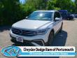 Used 2022 Volkswagen Tiguan 2.0T SE SUV