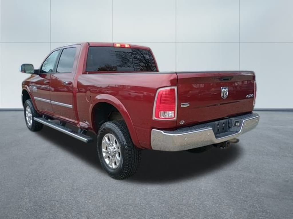 Used 2018 Ram 2500 Laramie Truck Crew Cab