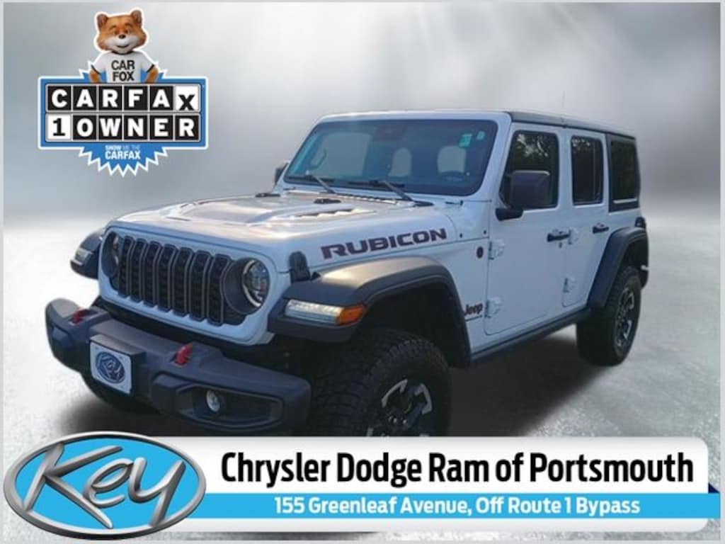 Used 2025 Jeep Wrangler Rubicon SUV