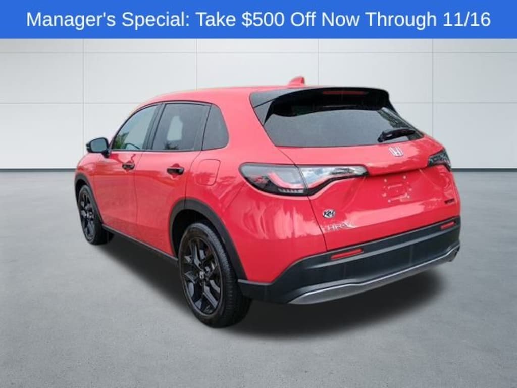 Used 2024 Honda HR-V Sport w/BSI SUV