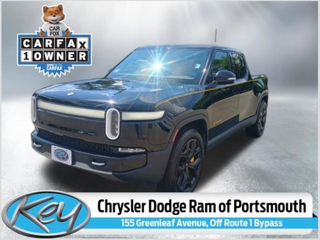 Used 2022 Rivian R1T Adventure Truck Crew Cab