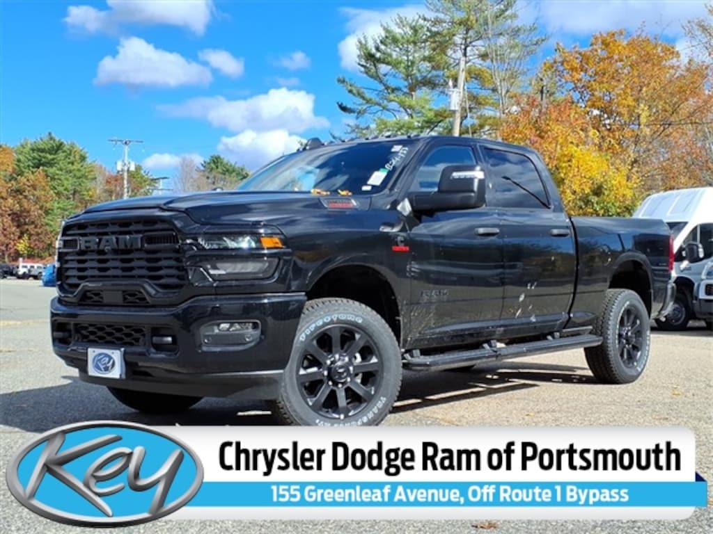 New 2025 Ram 2500 Big Horn Pickup