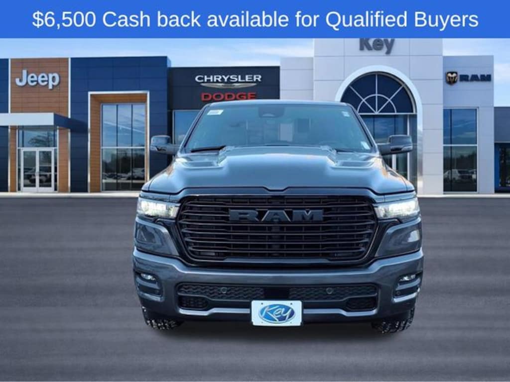 New 2026 Ram 1500 Laramie Pickup