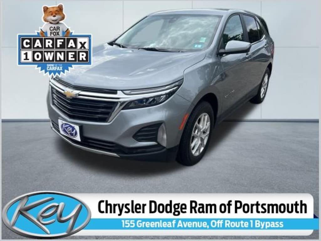 Used 2023 Chevrolet Equinox LT w/1LT SUV