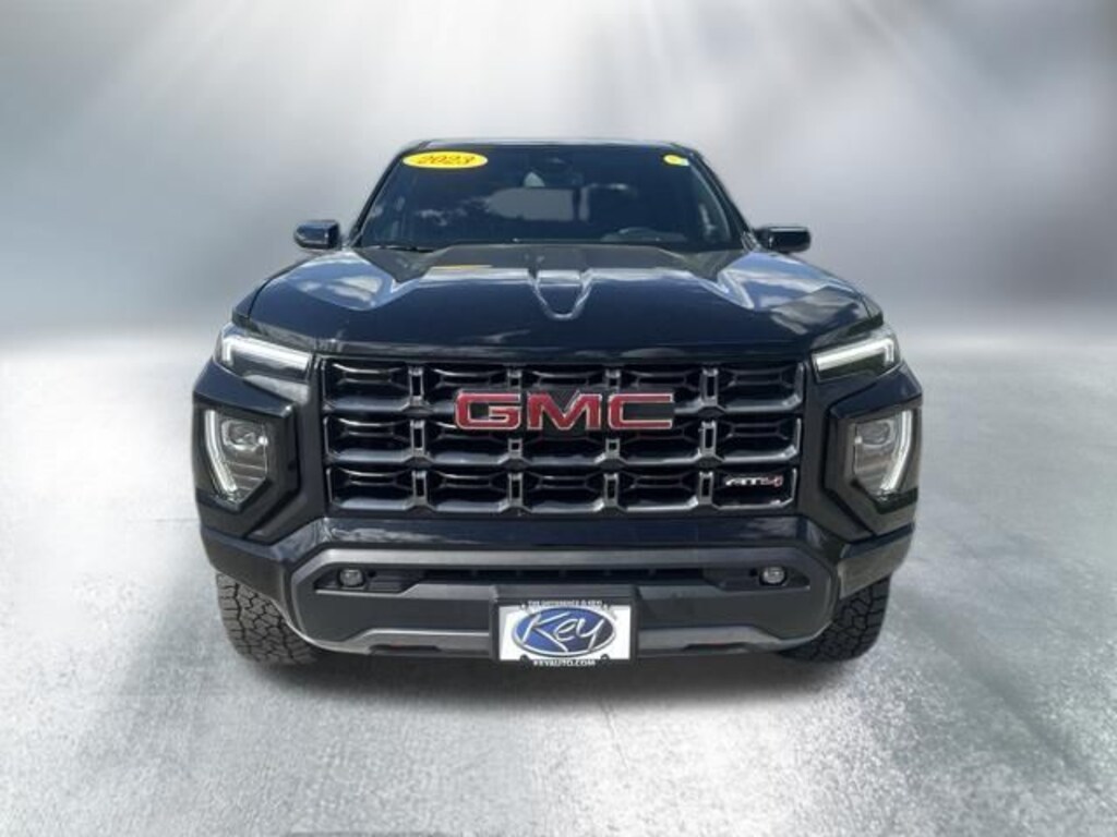Used 2023 GMC Canyon AT4 Truck Crew Cab
