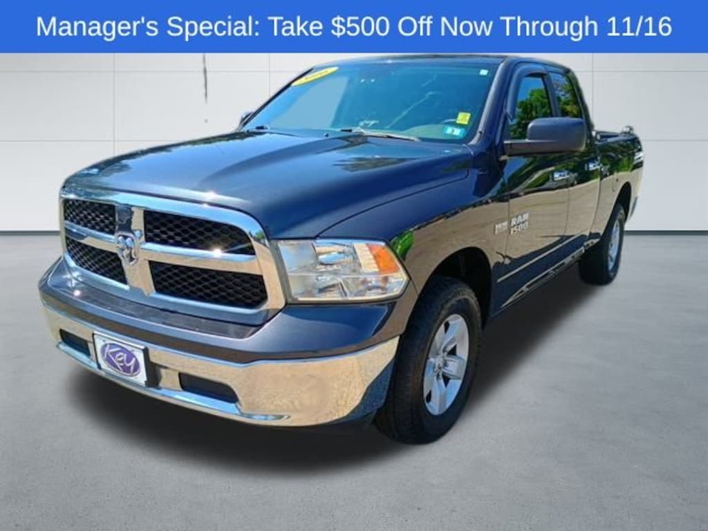 Used 2016 Ram 1500 SLT Truck Quad Cab