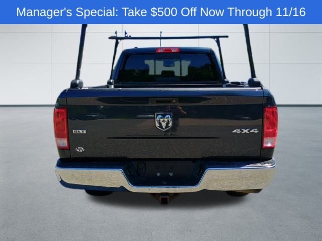 Used 2016 Ram 1500 SLT Truck Quad Cab