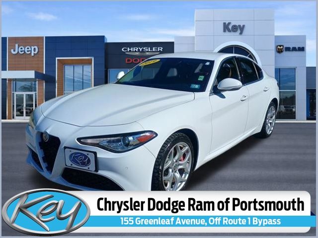 2019 Alfa Romeo Giulia 2.0 Ti Auto AWD's photo