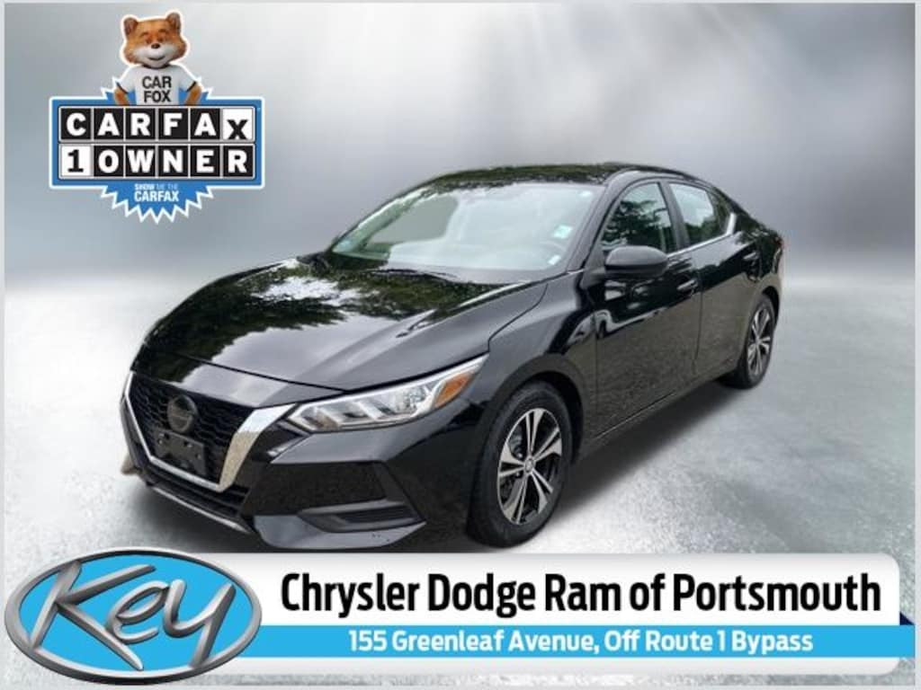 Used 2023 Nissan Sentra SV Sedan