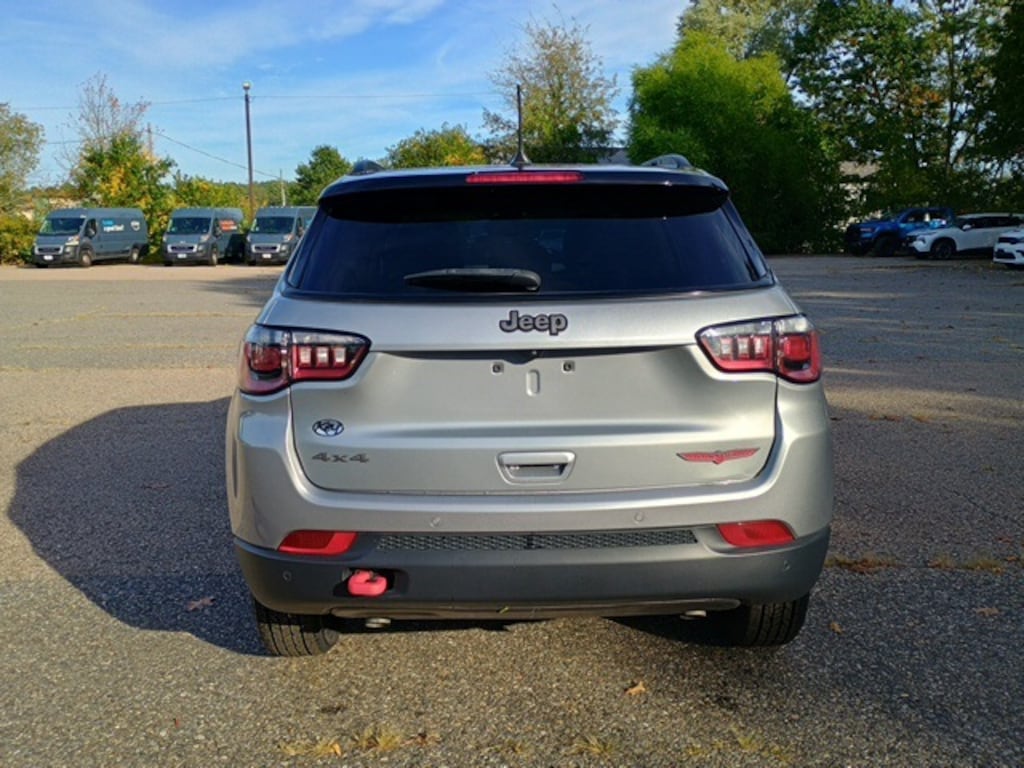 Used 2023 Jeep Compass Trailhawk SUV