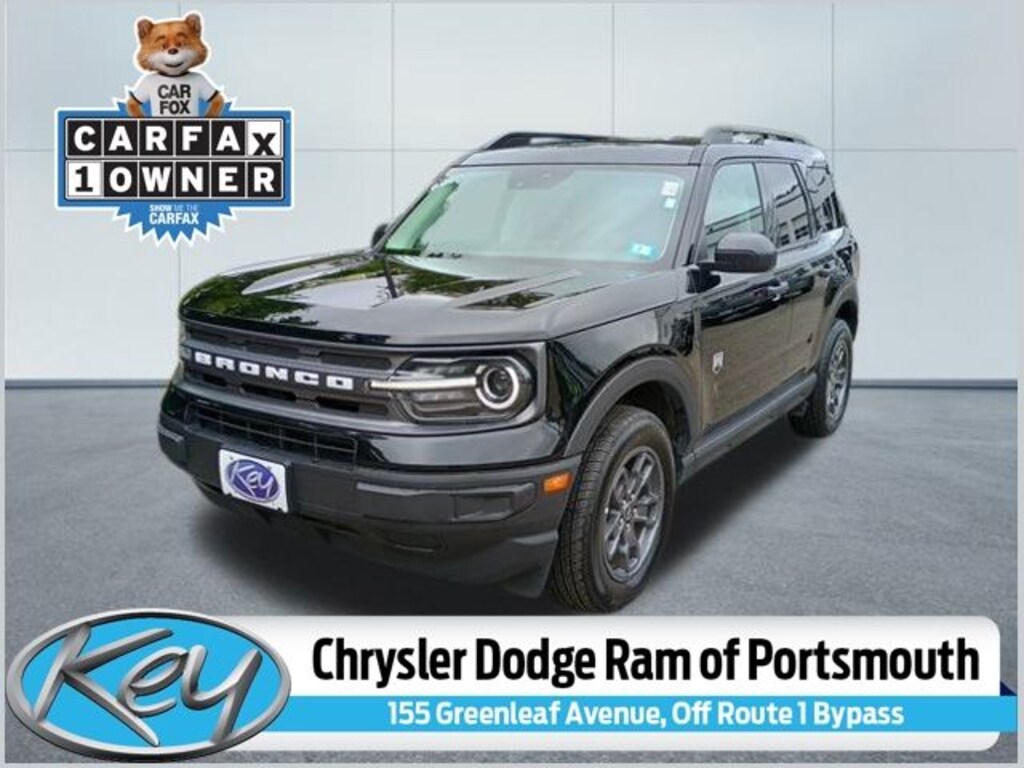 Used 2024 Ford Bronco Sport Big Bend SUV