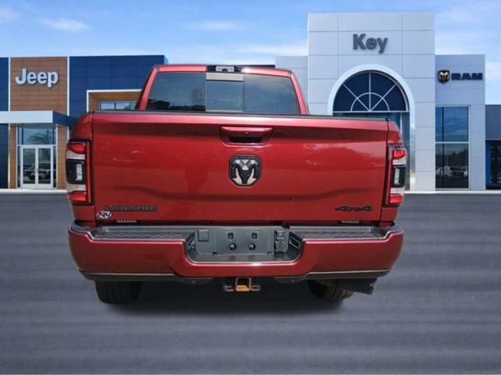 Used 2022 Ram 2500 Laramie Truck Crew Cab