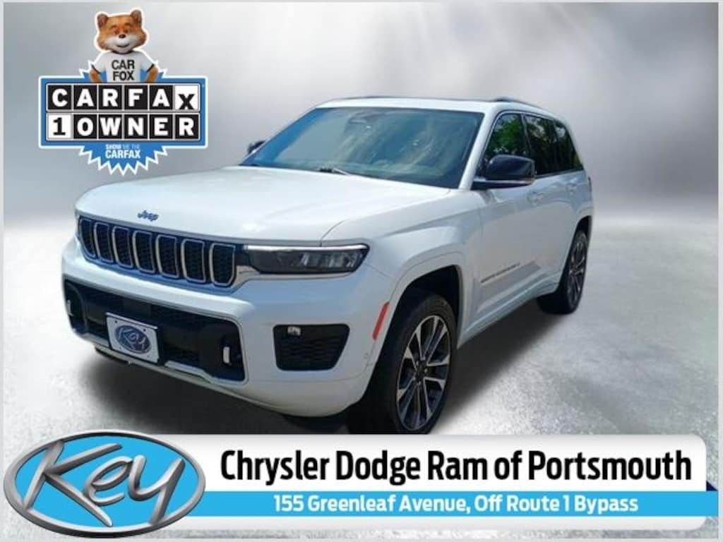 Used 2023 Jeep Grand Cherokee Overland SUV