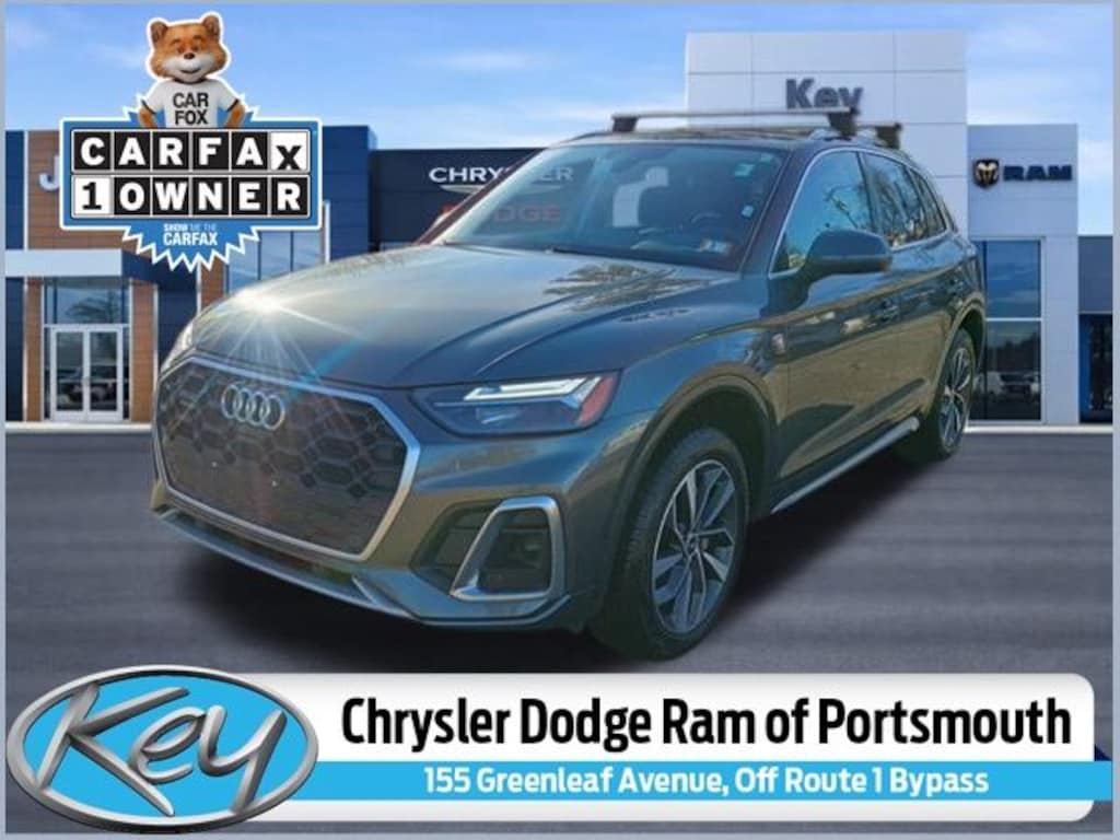 Used 2022 Audi Q5 45 S line Premium SUV