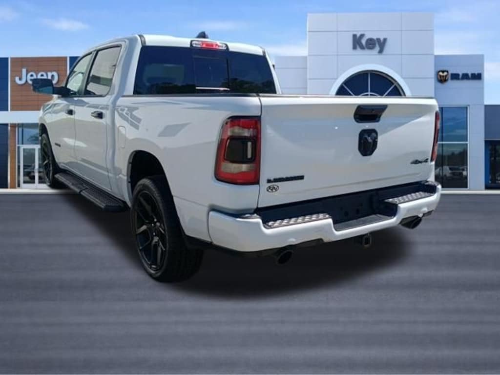 Certified 2023 Ram 1500 Laramie Truck Crew Cab