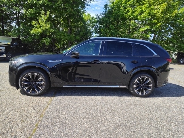 Used 2024 Mazda CX-90 Turbo S with VIN JM3KK1HC4R1134239 for sale in Portsmouth, NH