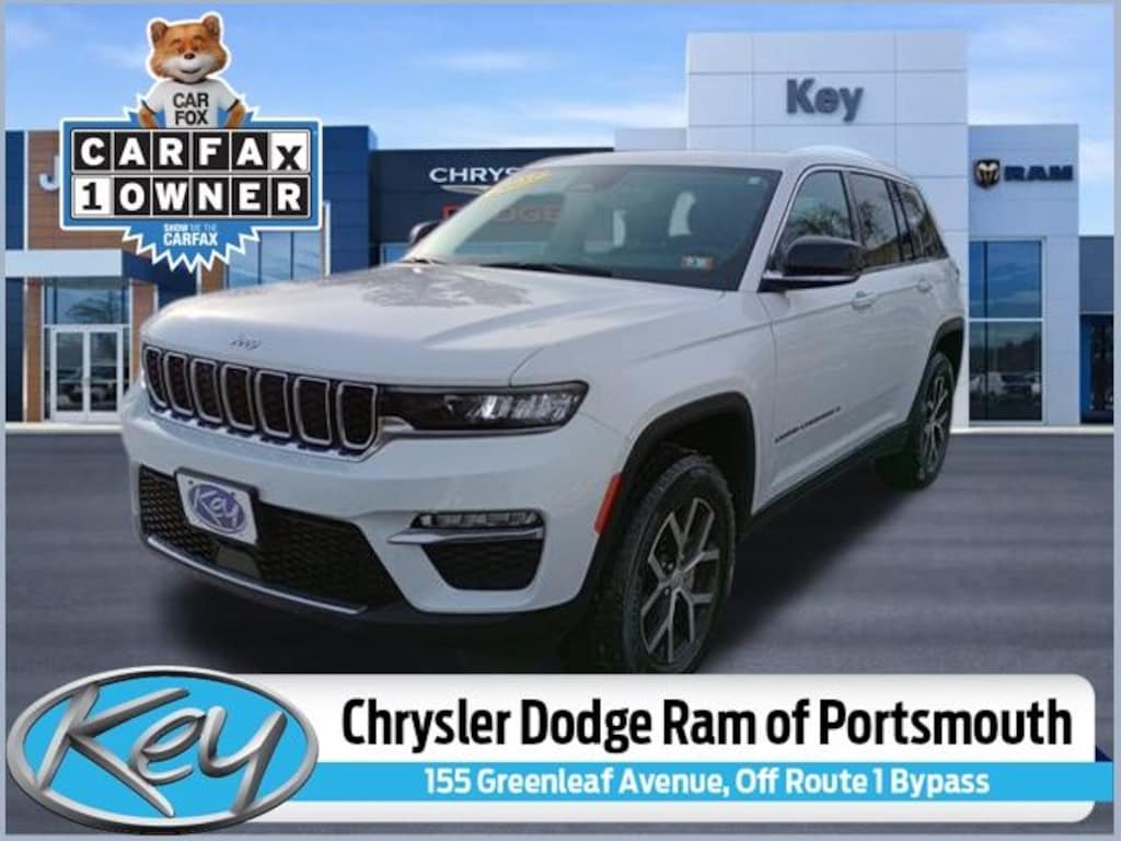 Used 2023 Jeep Grand Cherokee Limited SUV